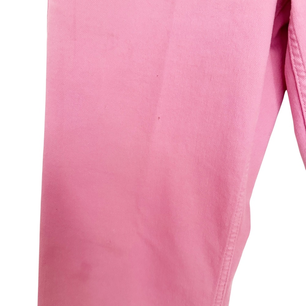 Frances Valentine Smarty Cuffed Jeans Pink Size 6 - Picture 10 of 15